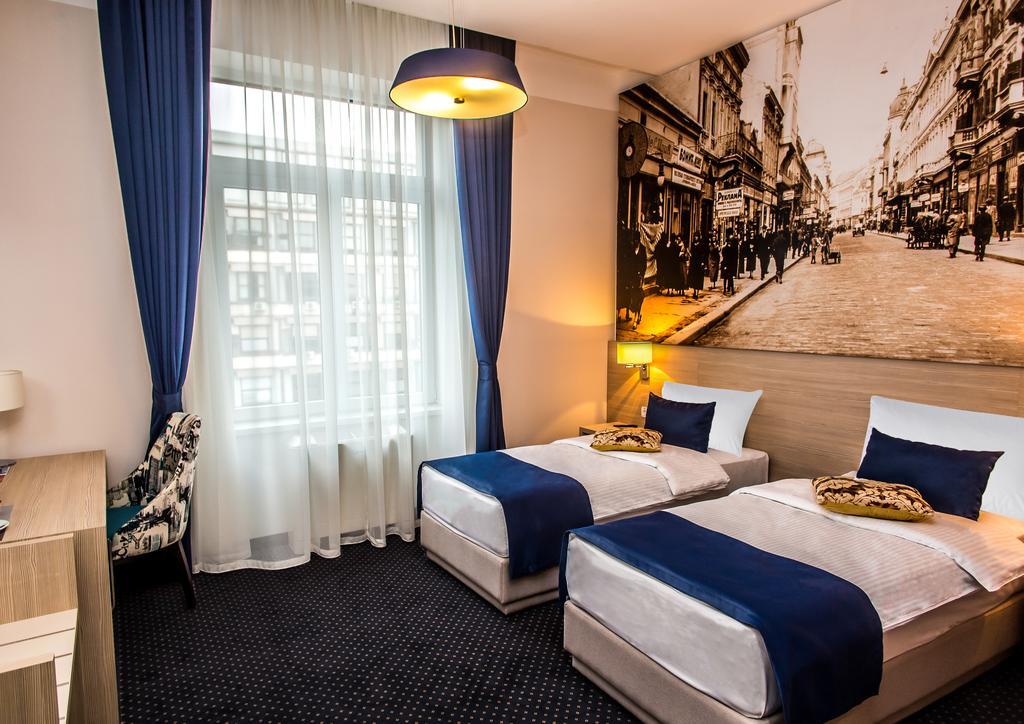 Chambre Double ou Lits Jumeaux Deluxe - Vue sur Ville